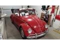 Volkswagen Beetle Convertible Ruby Red photo #5