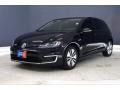Volkswagen e-Golf SEL Premium Deep Black Pearl photo #12