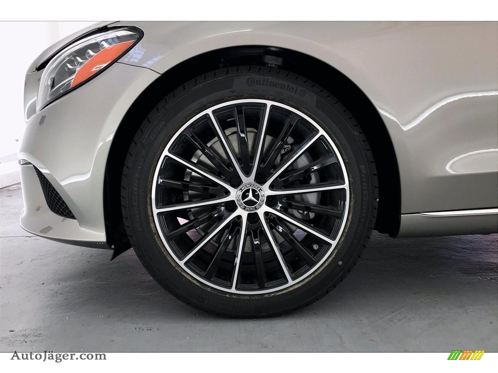 2020 C 300 Sedan - Mojave Silver Metallic / Silk Beige/Black photo #9