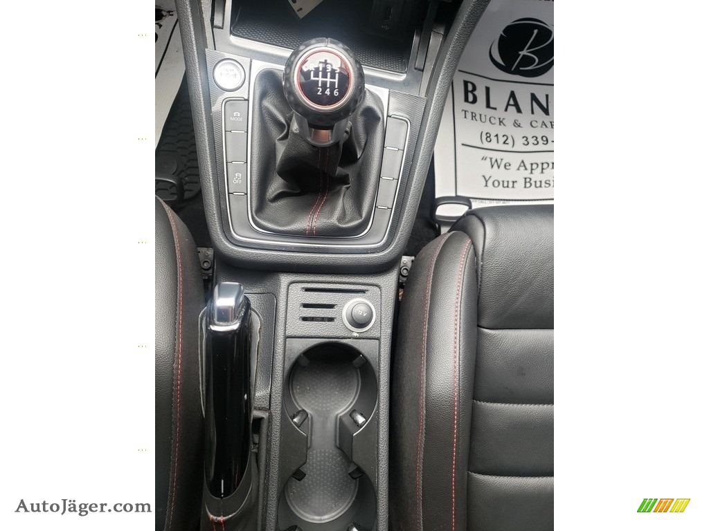2016 Golf GTI 2 Door 2.0T SE - Toenado Red / Titan Black photo #26