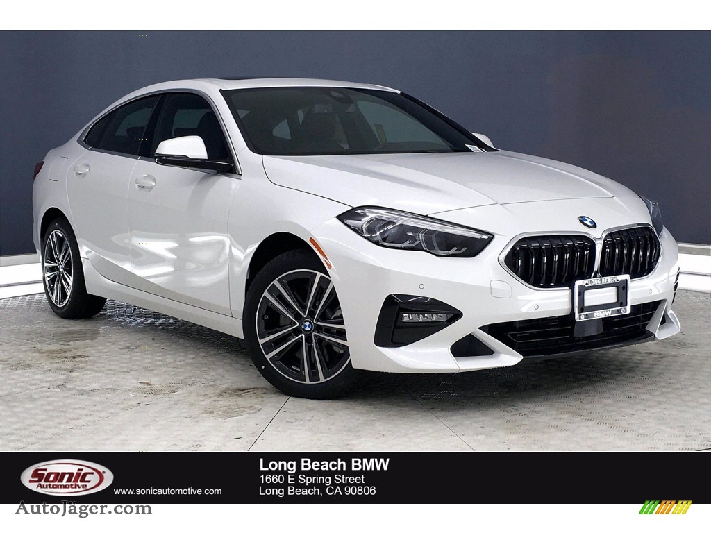 2020 BMW 2 Series 228i xDrive Gran Coupe in Mineral White Metallic for