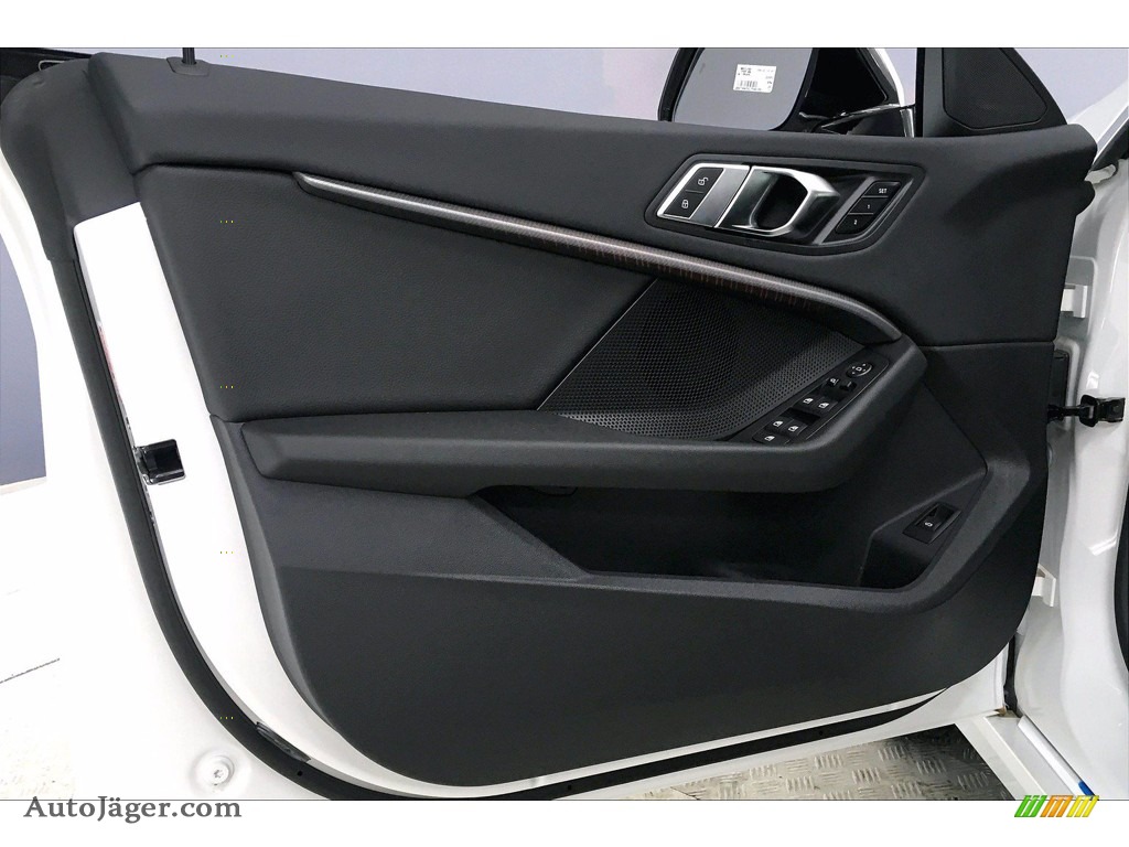 2020 2 Series 228i xDrive Gran Coupe - Mineral White Metallic / Black photo #13