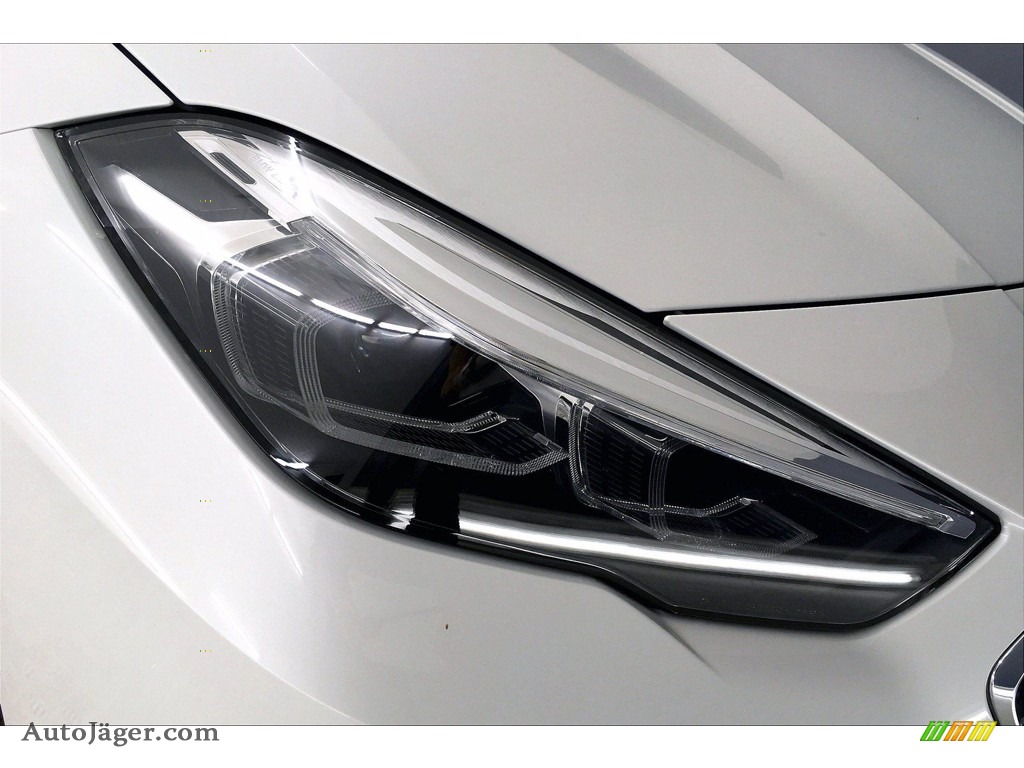 2020 2 Series 228i xDrive Gran Coupe - Mineral White Metallic / Black photo #14