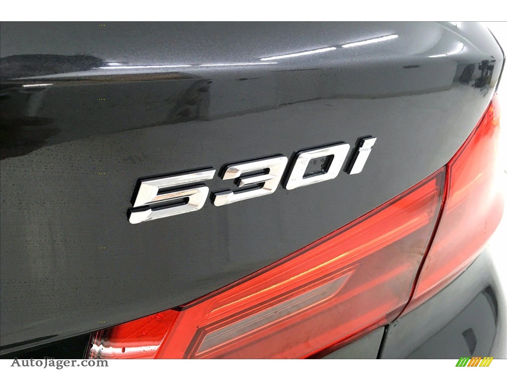2020 5 Series 530i Sedan - Dark Graphite Metallic / Black photo #7
