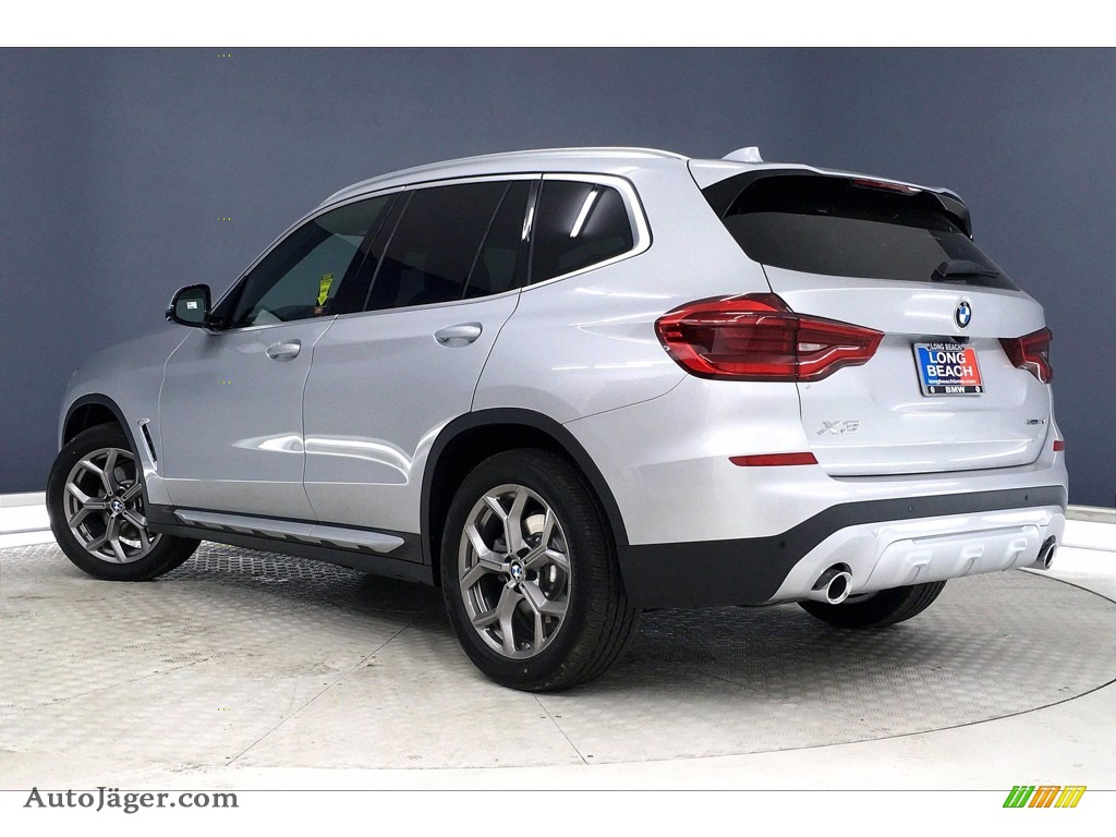2021 X3 sDrive30i - Glacier Silver Metallic / Black photo #3 2021 X3 sDrive30i - Glacier Silver Metallic / Black photo #3