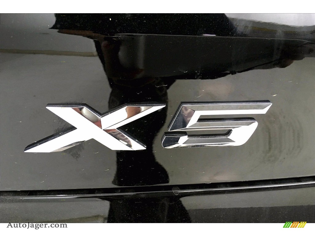 2020 X5 xDrive40i - Jet Black / Black photo #16