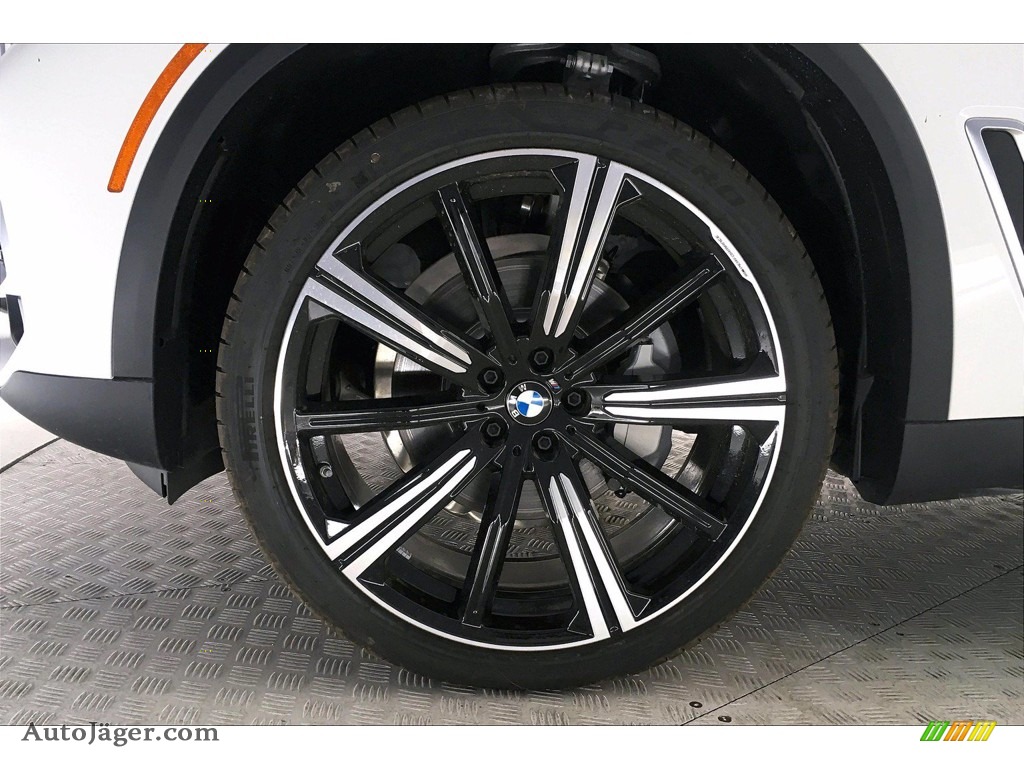 2020 X5 sDrive40i - Alpine White / Black photo #12