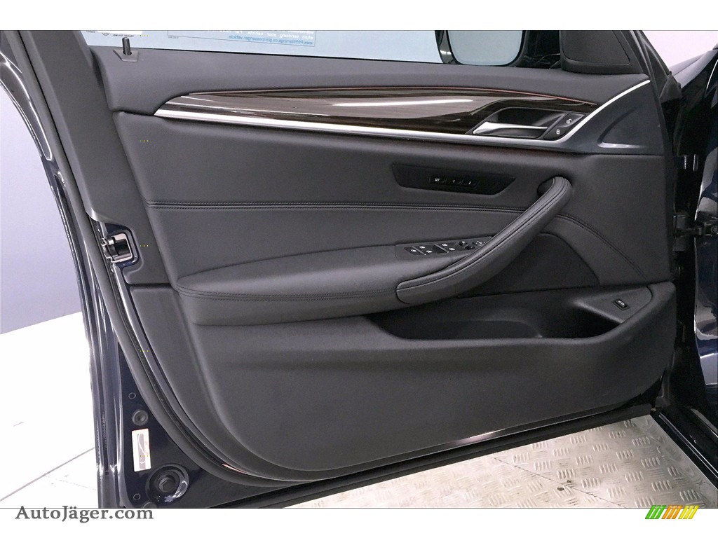 2017 5 Series 530i Sedan - Imperial Blue Metallic / Black photo #23