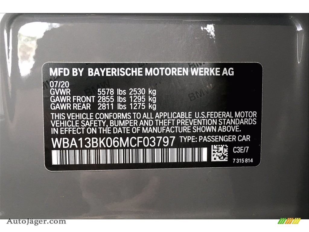 2021 5 Series M550i xDrive Sedan - Bernina Gray Amber Effect / Ivory White photo #18