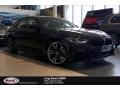 BMW 5 Series M550i xDrive Sedan Black Sapphire Metallic photo #1