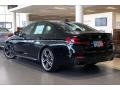 BMW 5 Series M550i xDrive Sedan Black Sapphire Metallic photo #3