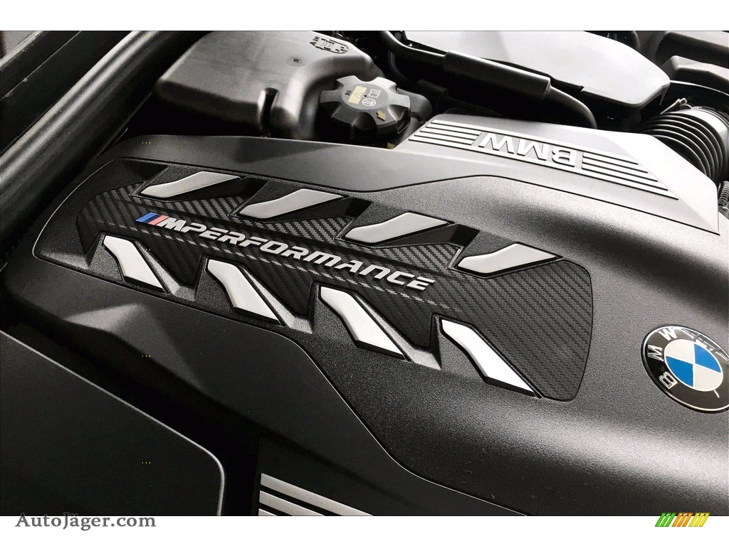 2021 5 Series M550i xDrive Sedan - Black Sapphire Metallic / Mocha photo #11