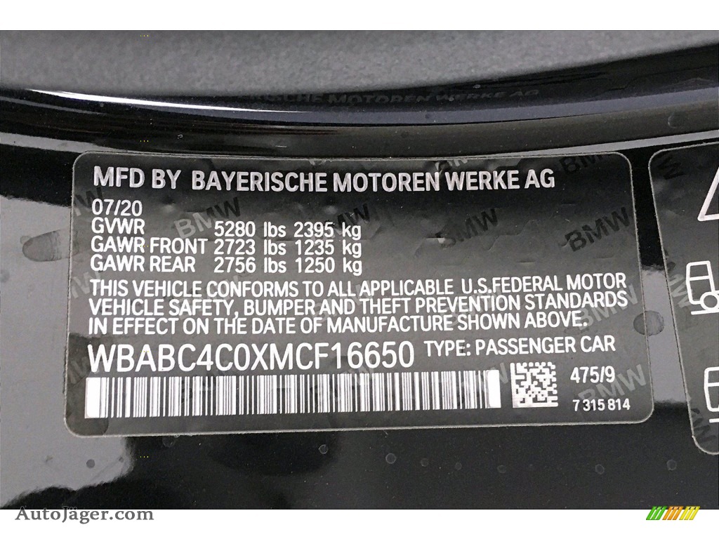 2021 8 Series M850i xDrive Coupe - Black Sapphire Metallic / Fiona Red/Black photo #18
