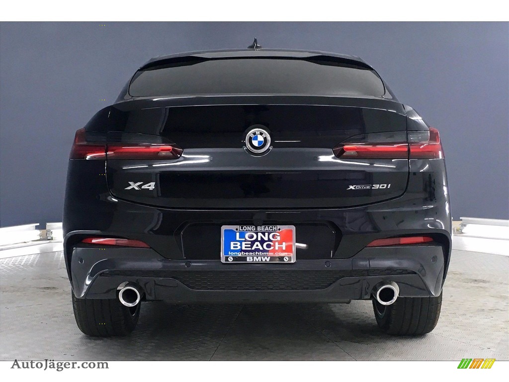 2021 X4 xDrive30i - Black Sapphire Metallic / Tacora Red photo #4