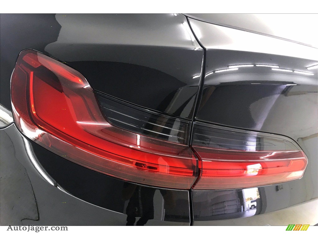 2021 X4 xDrive30i - Black Sapphire Metallic / Tacora Red photo #15