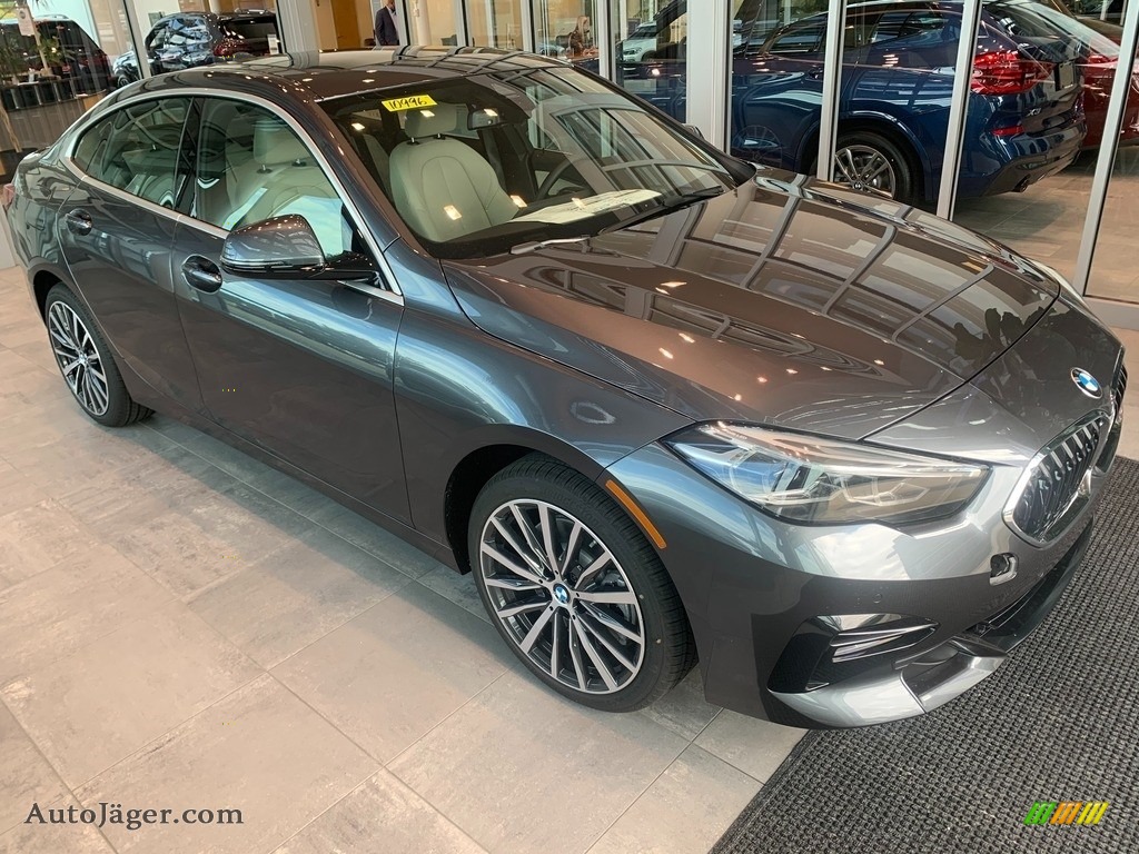 2021 2 Series 228i xDrive Grand Coupe - Mineral Gray Metallic / Oyster photo #1