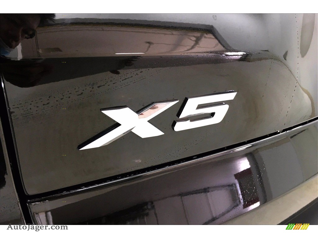 2020 X5 sDrive40i - Black Sapphire Metallic / Black photo #16