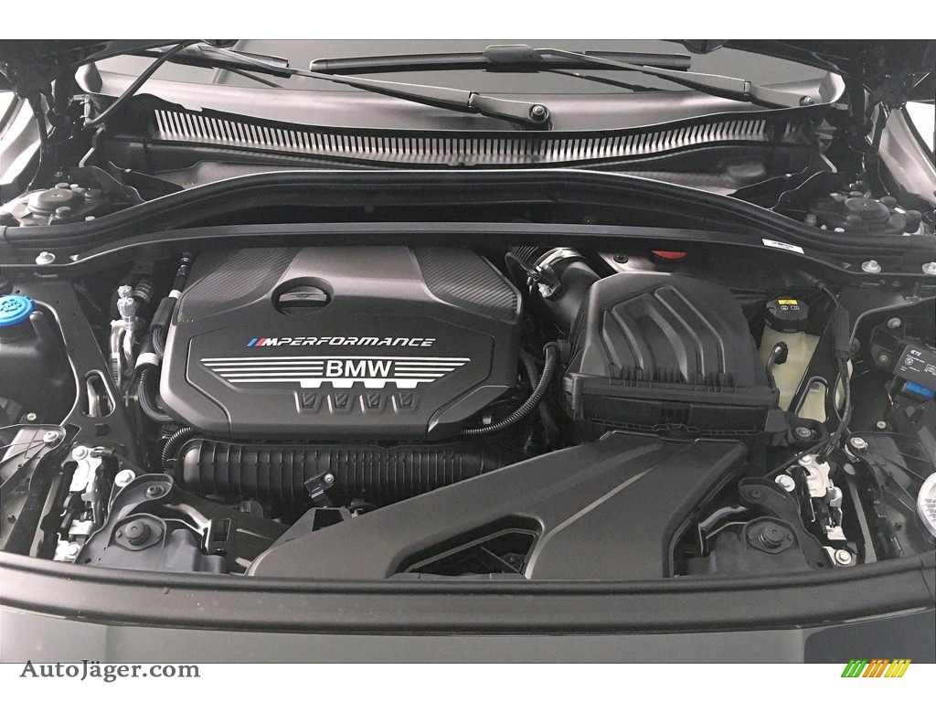 2021 2 Series M235 xDrive Grand Coupe - Black Sapphire Metallic / Magma Red photo #10