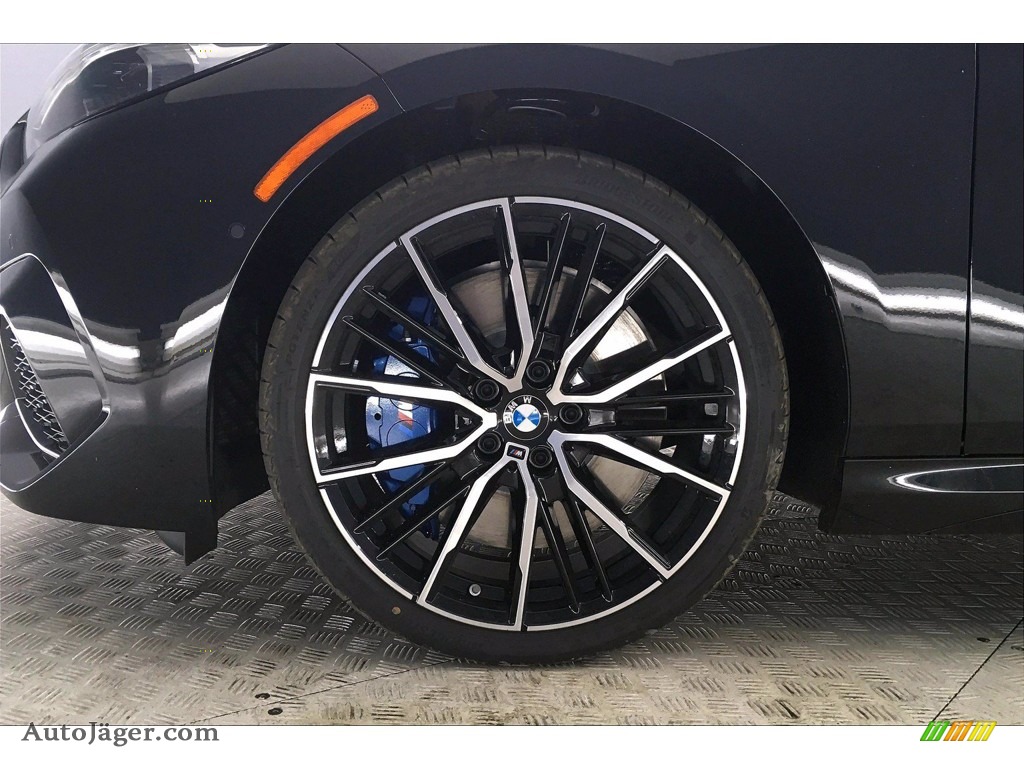 2021 2 Series M235 xDrive Grand Coupe - Black Sapphire Metallic / Magma Red photo #12