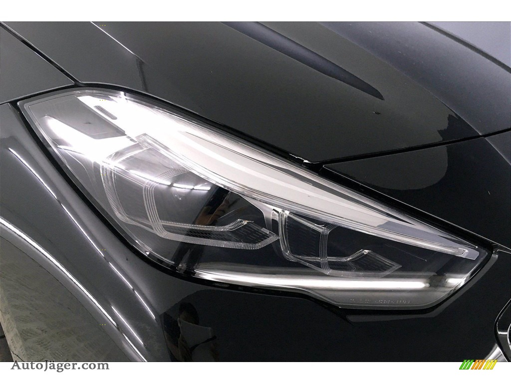 2021 2 Series M235 xDrive Grand Coupe - Black Sapphire Metallic / Magma Red photo #14