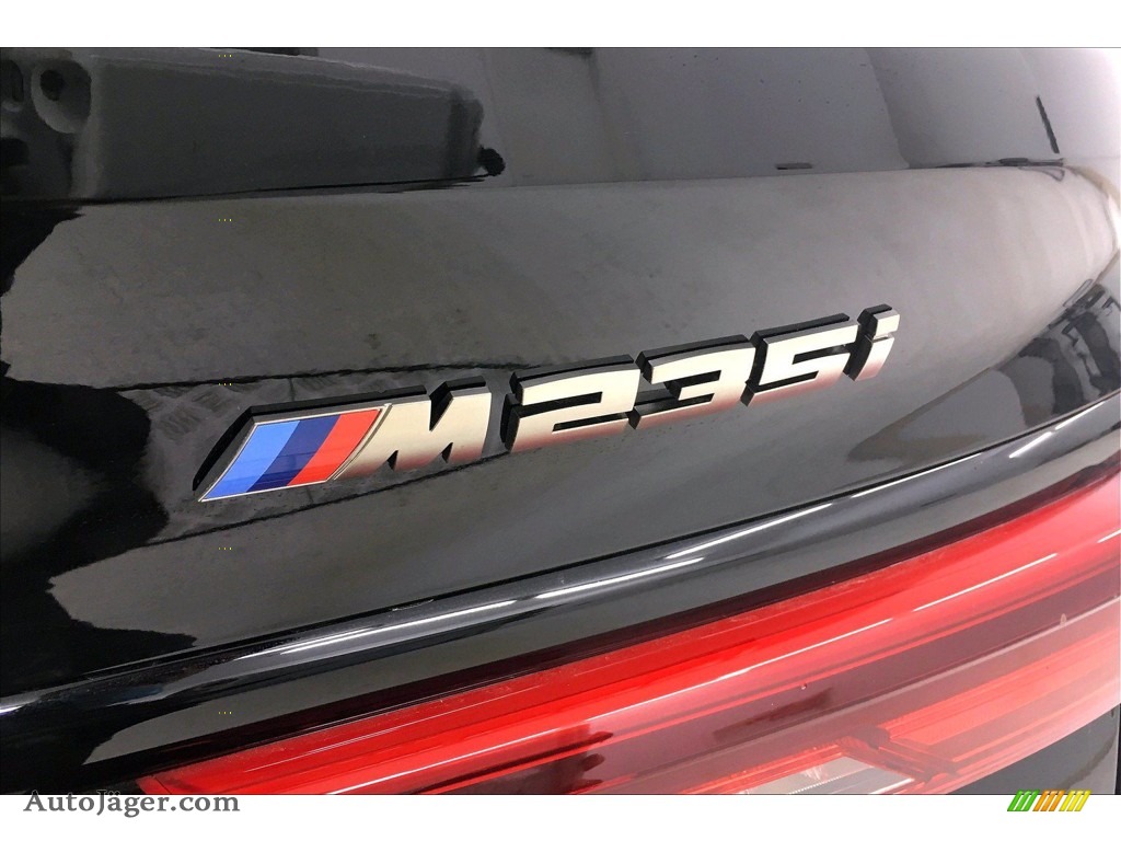 2021 2 Series M235 xDrive Grand Coupe - Black Sapphire Metallic / Magma Red photo #16