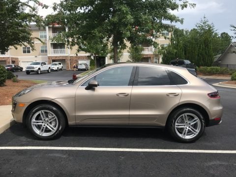 Palladium Metallic 2015 Porsche Macan S