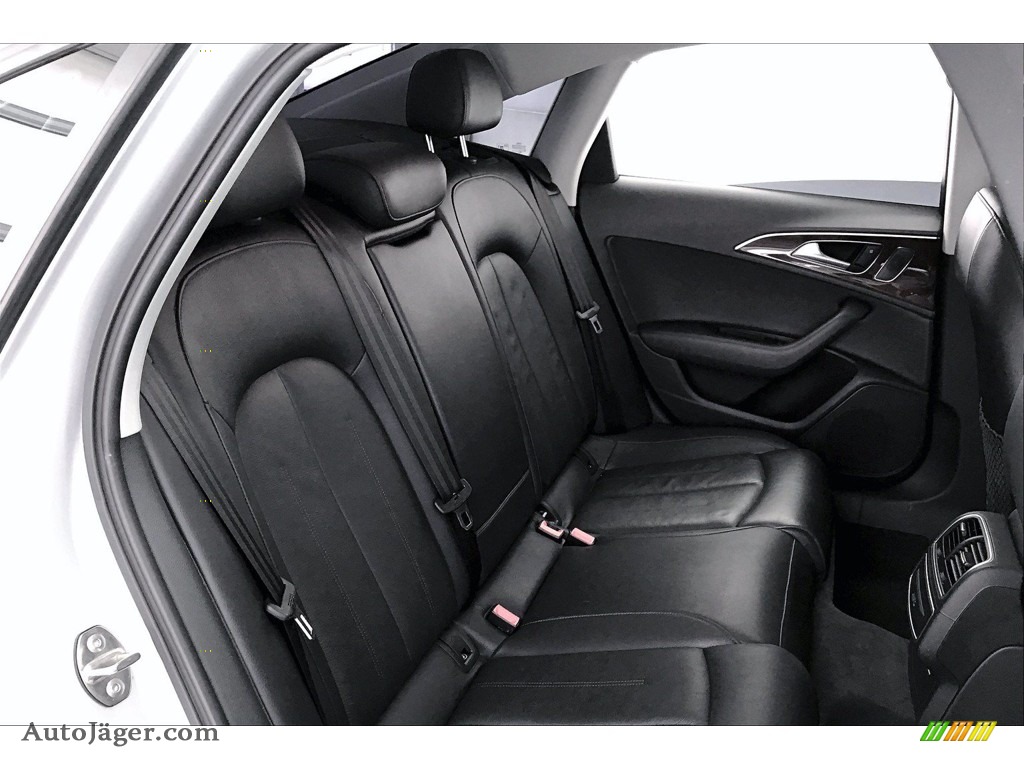 2015 A6 2.0T Premium quattro Sedan - Ice Silver Metallic / Black photo #13
