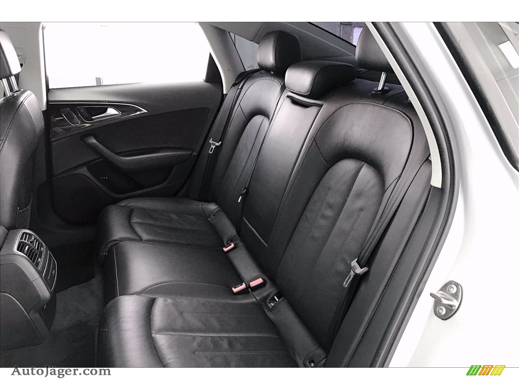 2015 A6 2.0T Premium quattro Sedan - Ice Silver Metallic / Black photo #15