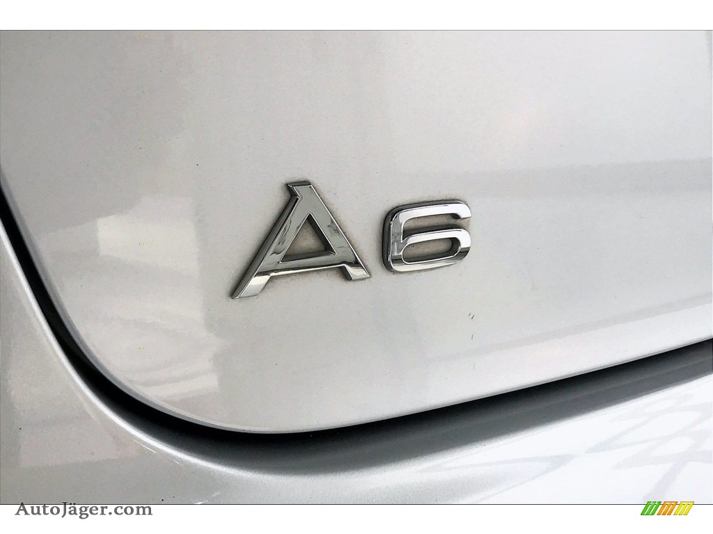 2015 A6 2.0T Premium quattro Sedan - Ice Silver Metallic / Black photo #26
