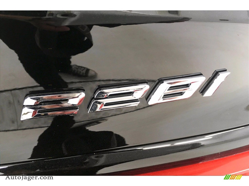 2021 2 Series 228i xDrive Grand Coupe - Jet Black / Magma Red photo #16