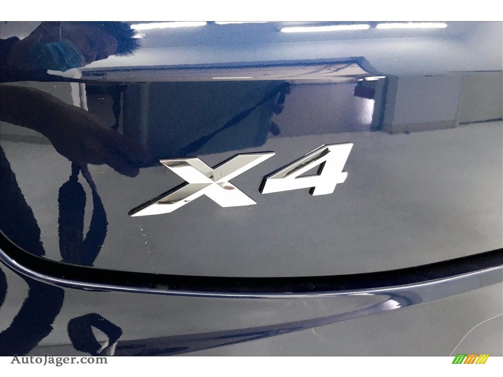 2021 X4 xDrive30i - Phytonic Blue Metallic / Black photo #16
