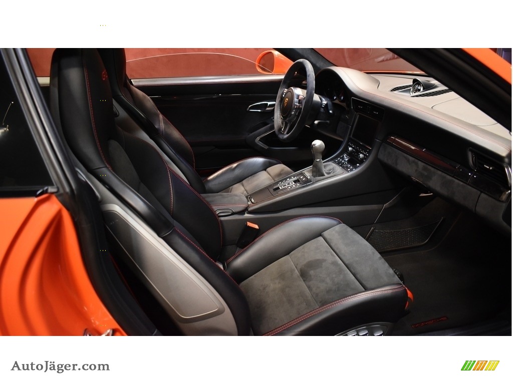2016 911 Carrera GTS Coupe - Lava Orange / Black photo #15