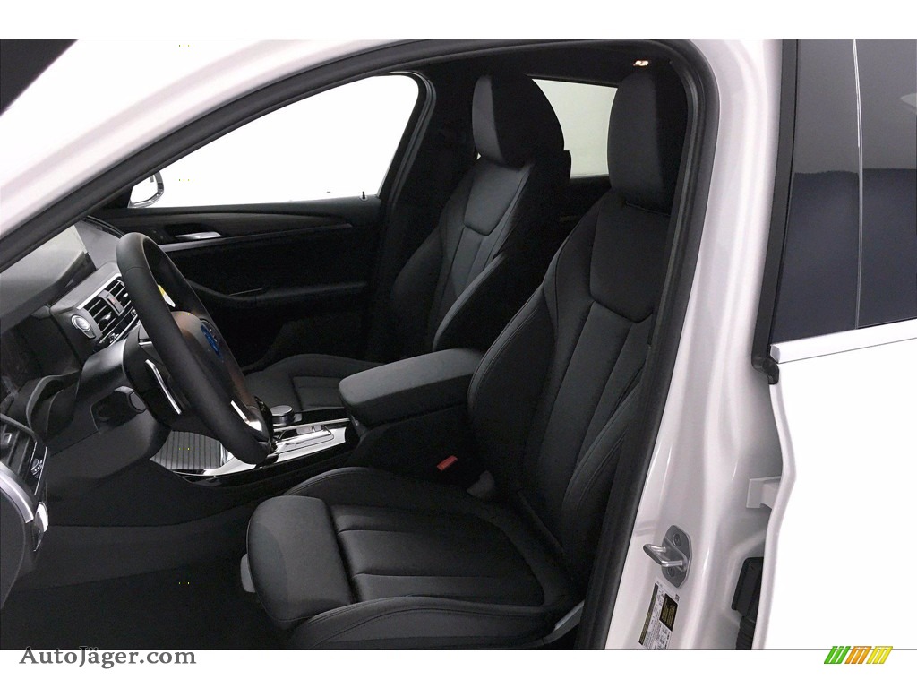2021 X4 xDrive30i - Alpine White / Black photo #9