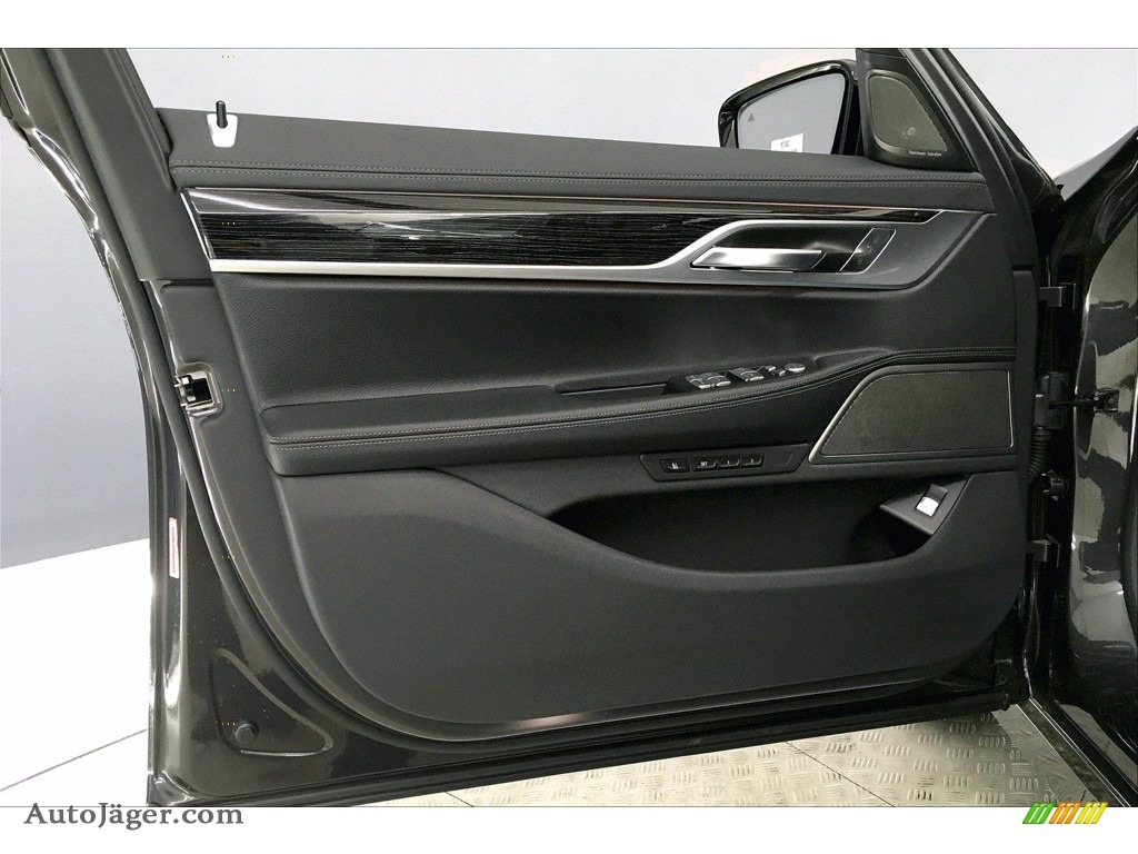 2021 7 Series 740i Sedan - Dark Graphite Metallic / Black photo #13