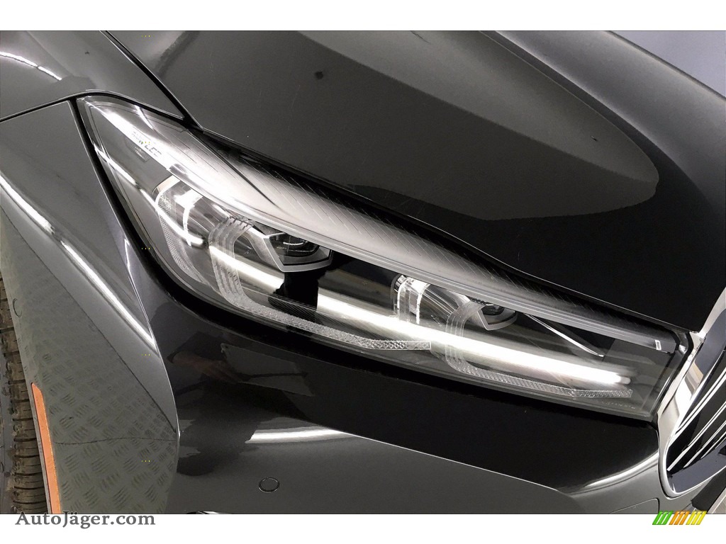 2021 7 Series 740i Sedan - Dark Graphite Metallic / Black photo #14