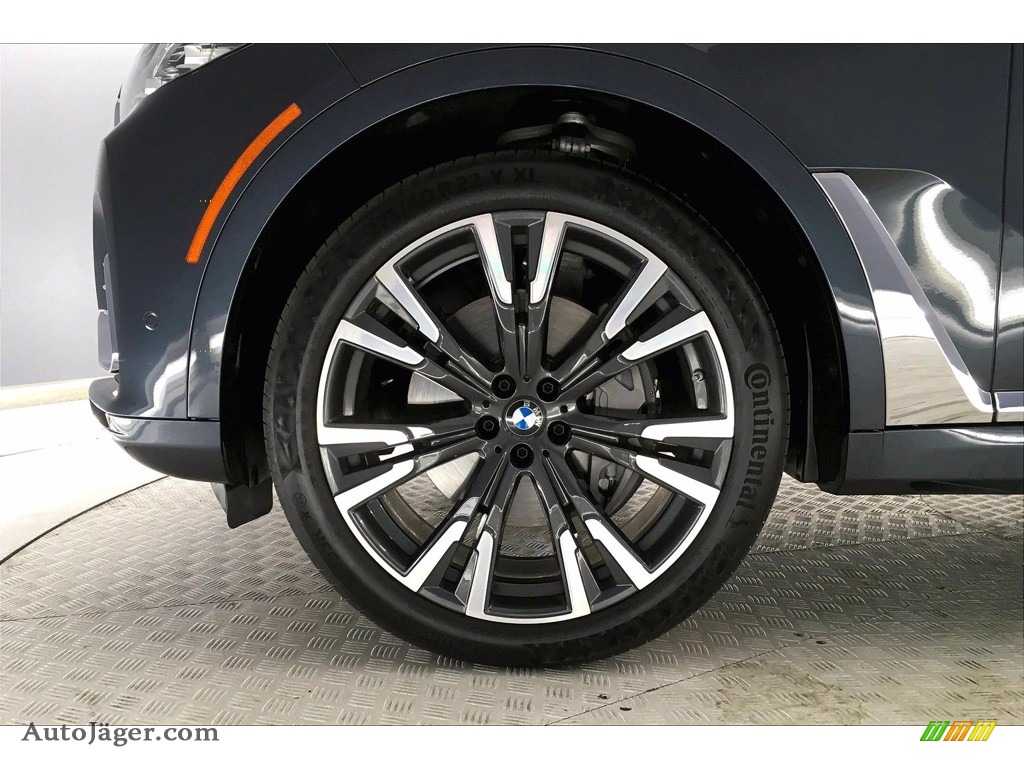 2020 X7 xDrive40i - Arctic Grey Metallic / Black photo #8