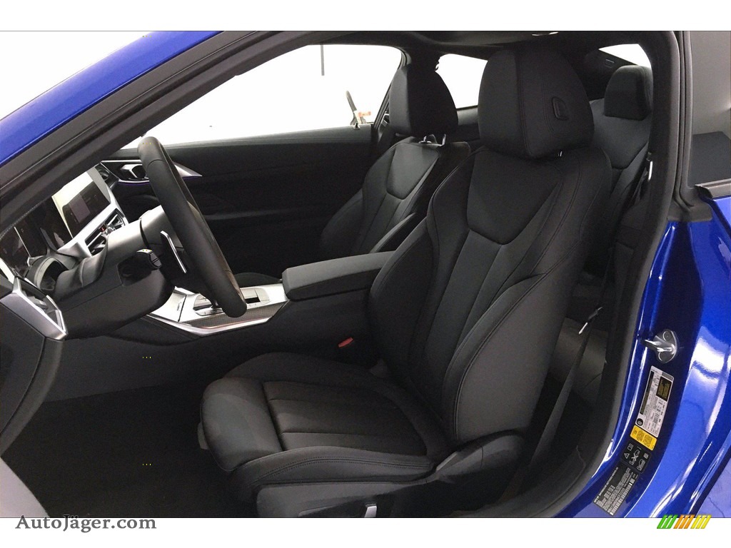 2021 4 Series M440i xDrive Coupe - Portimao Blue Metallic / Black photo #9