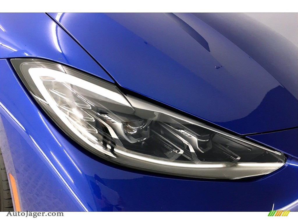 2021 4 Series M440i xDrive Coupe - Portimao Blue Metallic / Black photo #14
