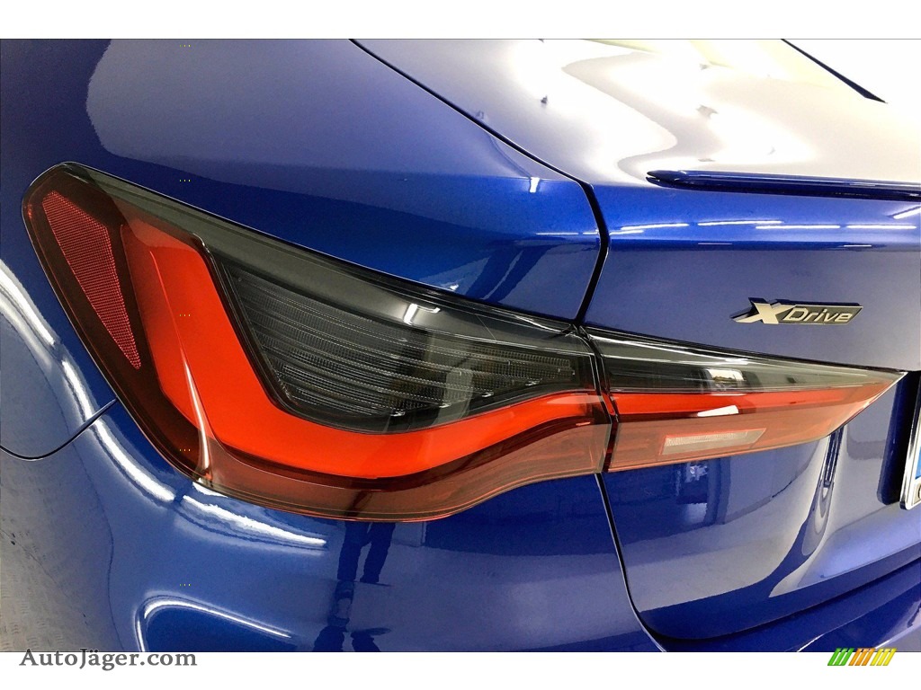 2021 4 Series M440i xDrive Coupe - Portimao Blue Metallic / Black photo #15
