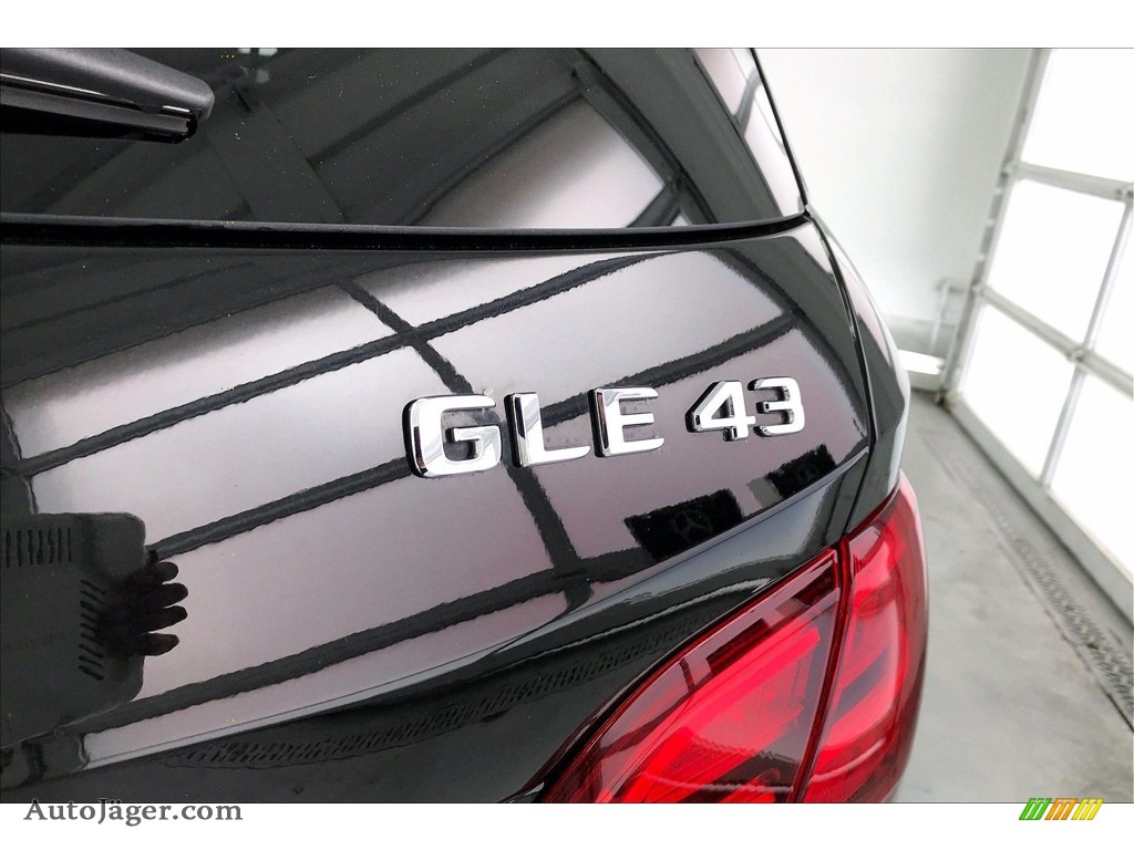 2017 GLE 43 AMG 4Matic - Black / Black photo #7