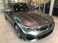 BMW 3 Series M340i xDrive Sedan Mineral Gray Metallic photo #1