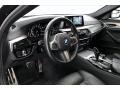 BMW 5 Series M550i xDrive Sedan Black Sapphire Metallic photo #14