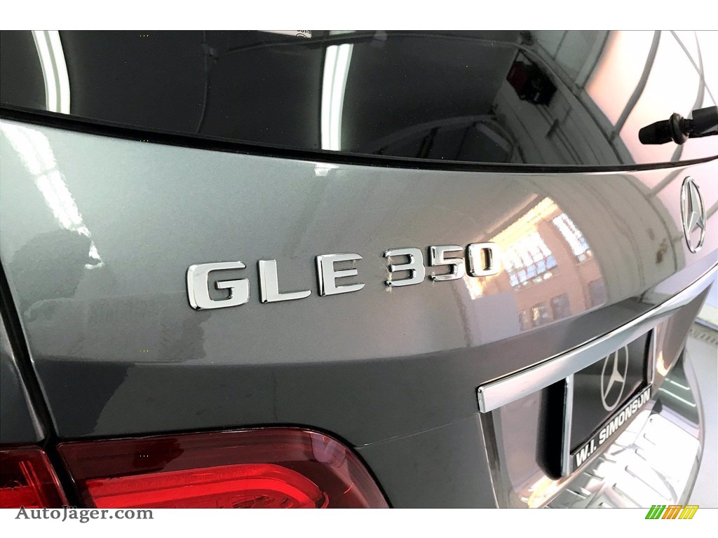 2018 GLE 350 - Selenite Grey Metallic / Black photo #31