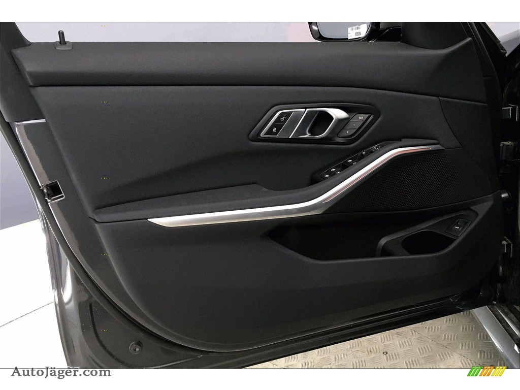 2021 3 Series M340i xDrive Sedan - Mineral Gray Metallic / Black photo #13