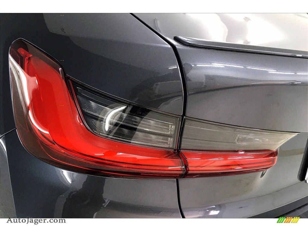 2021 3 Series M340i xDrive Sedan - Mineral Gray Metallic / Black photo #15