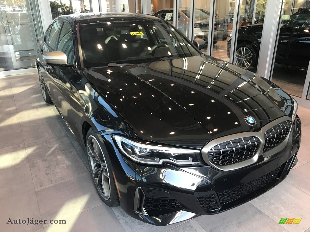 Black Sapphire Metallic / Black BMW 3 Series M340i xDrive Sedan