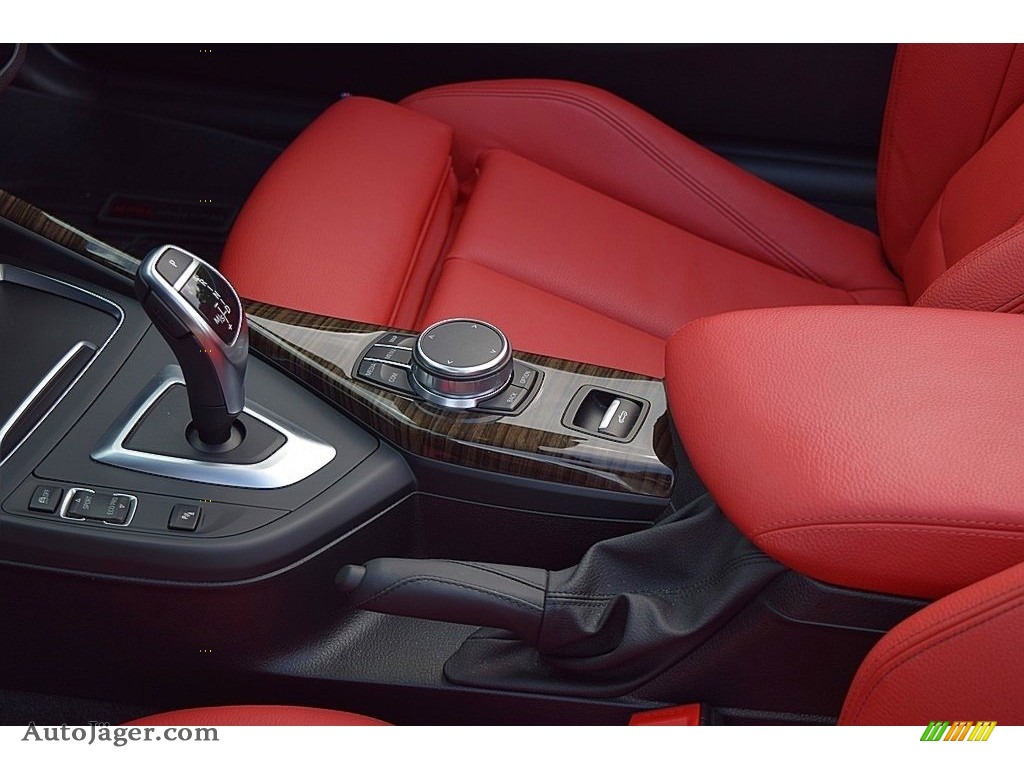 2019 2 Series M240i Convertible - Mineral White Metallic / Coral Red photo #50