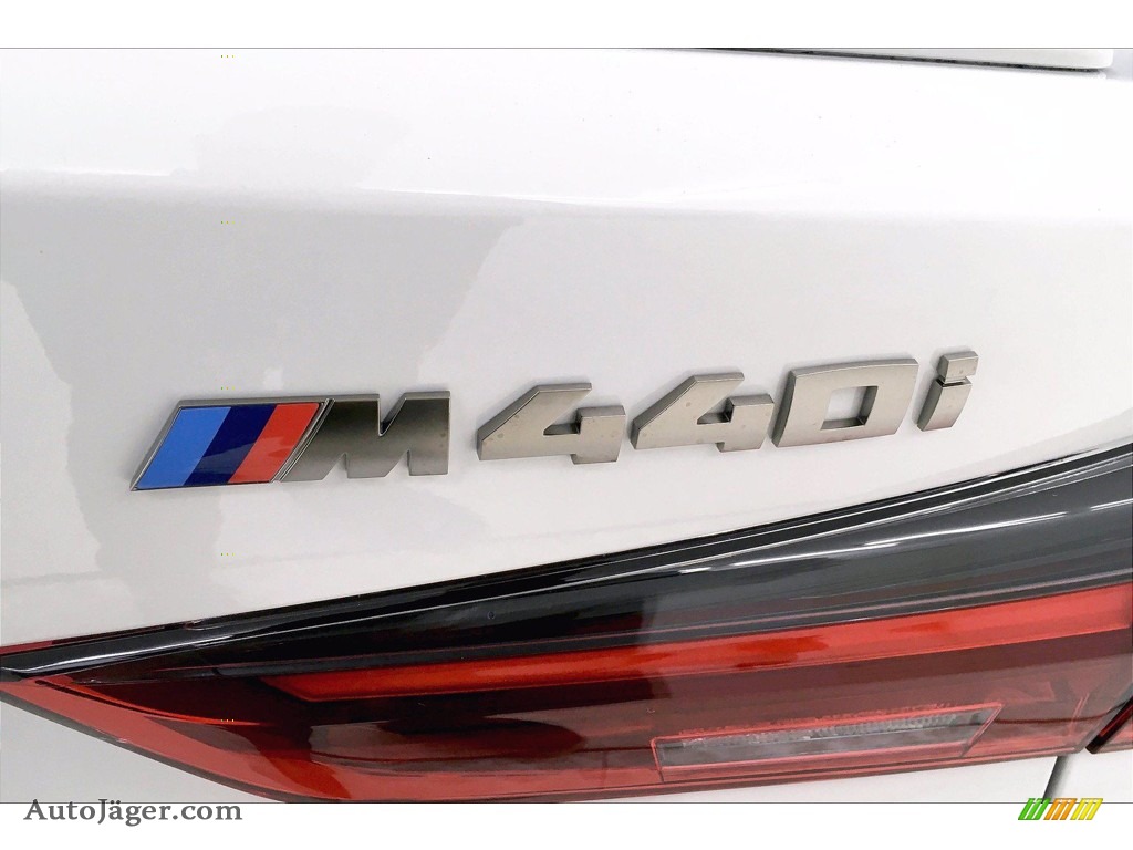 2021 4 Series M440i xDrive Coupe - Alpine White / Tacora Red photo #16