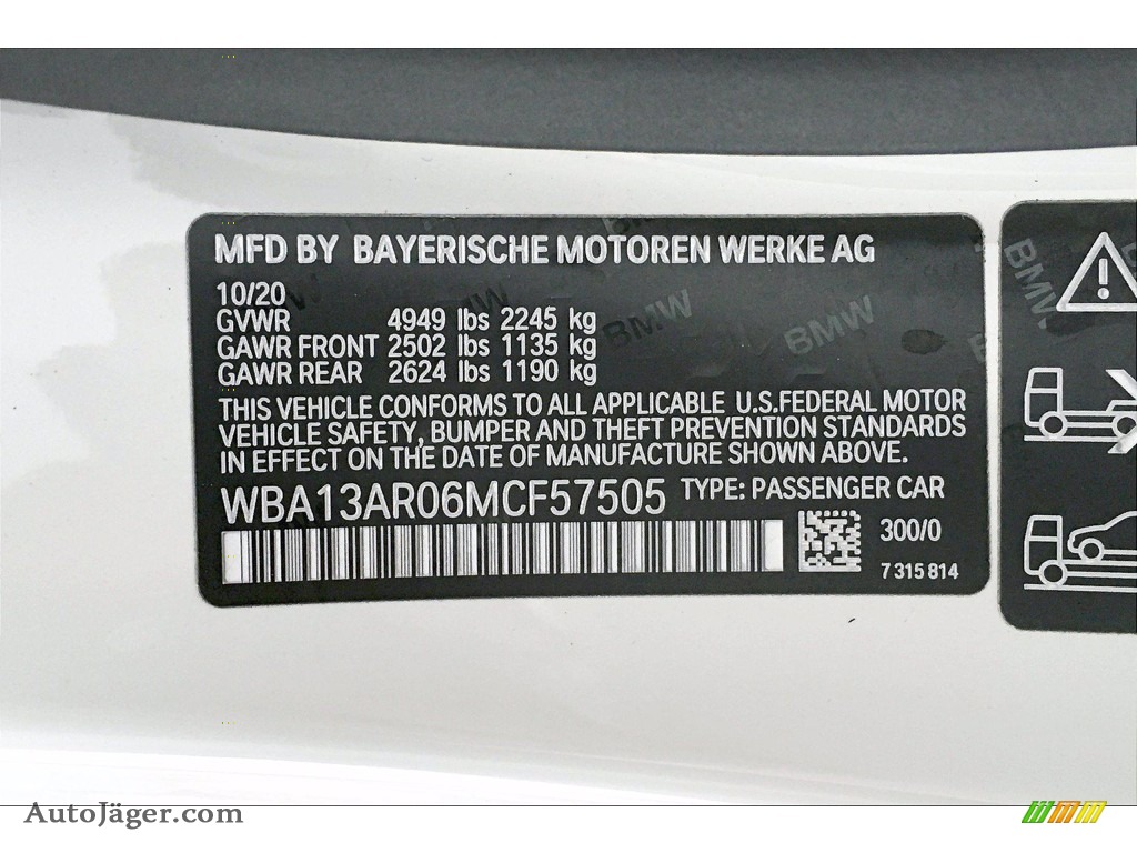 2021 4 Series M440i xDrive Coupe - Alpine White / Tacora Red photo #18