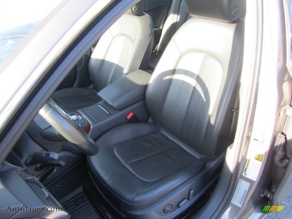 2014 A6 2.0T quattro Sedan - Dakota Gray Metallic / Black photo #18